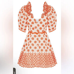 Alice McCall Floral Print Mini Dress Size: L